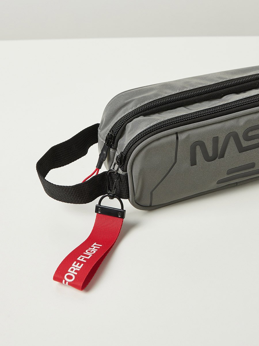 NASA Print Zip Pencil Case For Kids at Kuwait Styli