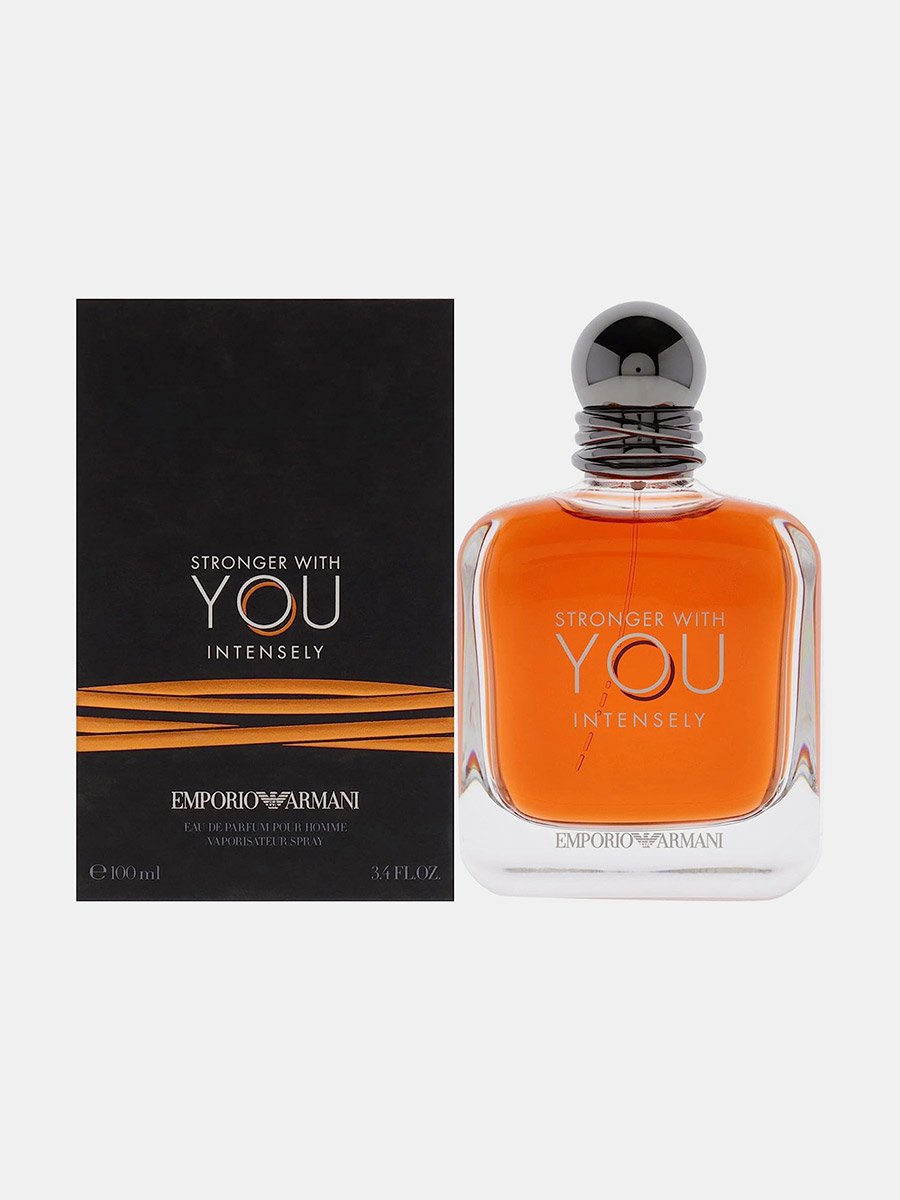 る*P様 STRONGER WITH YOU INTENSELY 100ml Stronger With You Intensely for Men Eau de Parfum, 100ml For