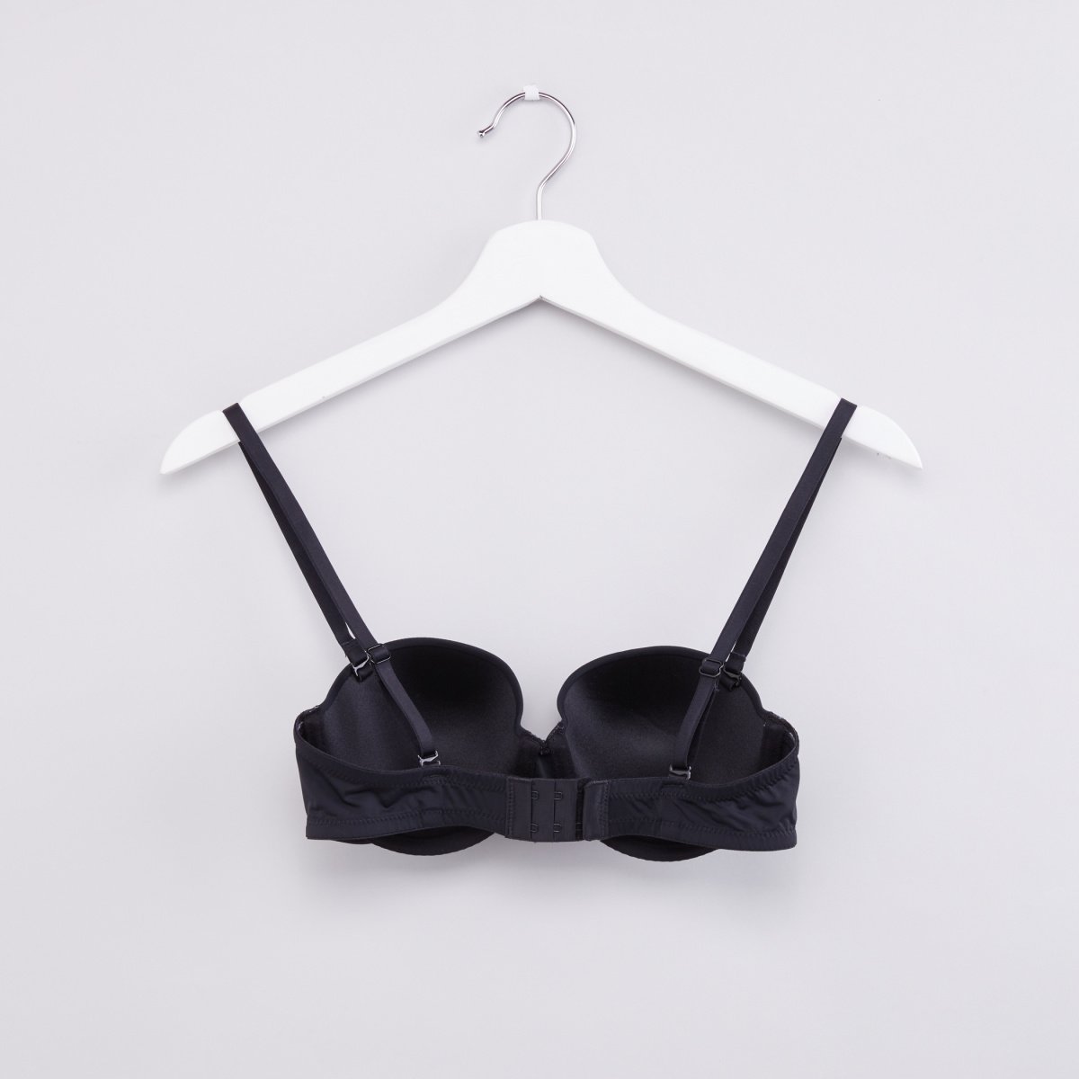 Bow Detail Padded Balconette Bra with Multiway Straps