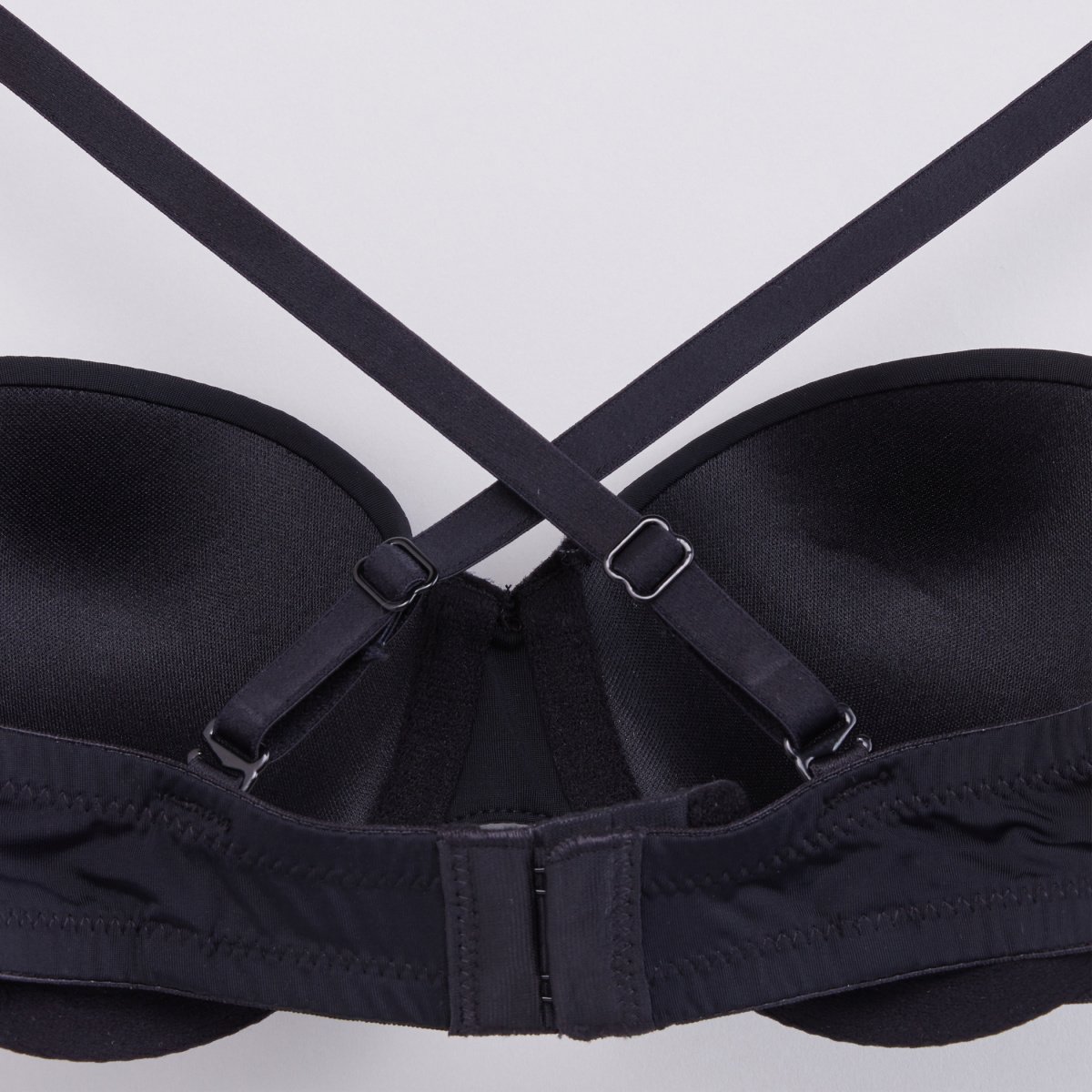 Bow Detail Padded Balconette Bra with Multiway Straps