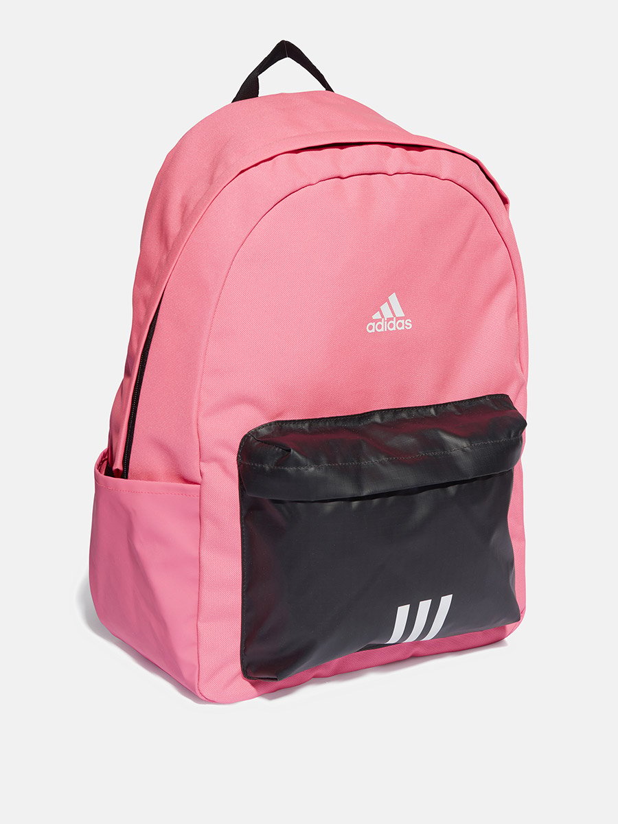 adidas classic badge of sport 3-stripes backpack 3-Stripe for Laptop, School and Travel, 28L : Electronics Adidas Sporty Backpacks Adidas Prformance