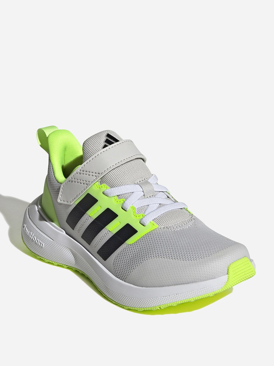 adidas gazelle silver green womens FortaRun 2.0 Cloudfoam Elastic Lace Top Strap Shoes Lucid Blue / Cloud   Sportamore.com