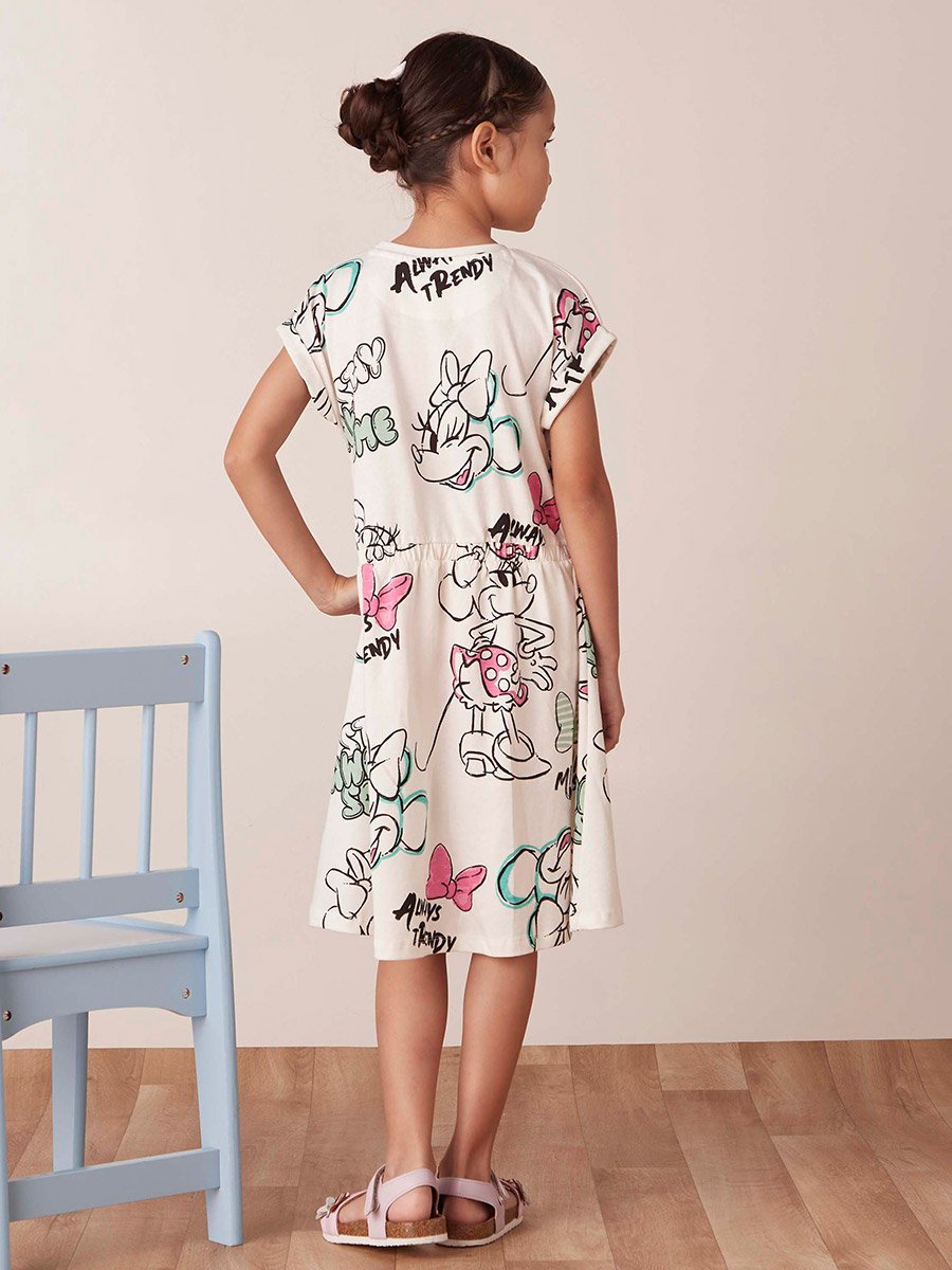 minnie mouse jersey dress Disney Graffiti For Kids at Qatar FNF0325