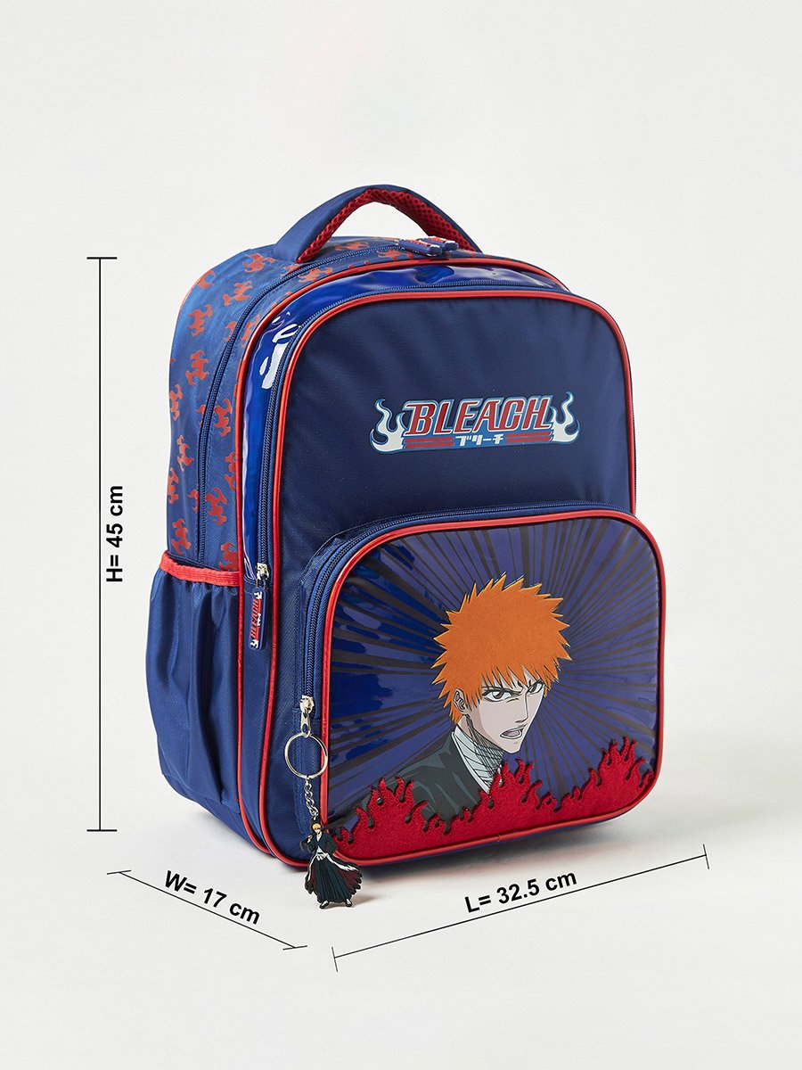 bleach laptop backpack 17-inch, 18-in Gaming | USA Made Designed for big PCs and accessories G Mochila 2025 Nuevo Anime