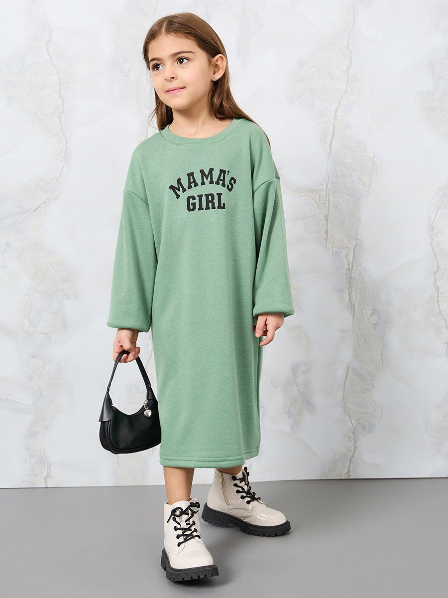 chinese dress ladies Nova Crewneck Sweatshirt Dress