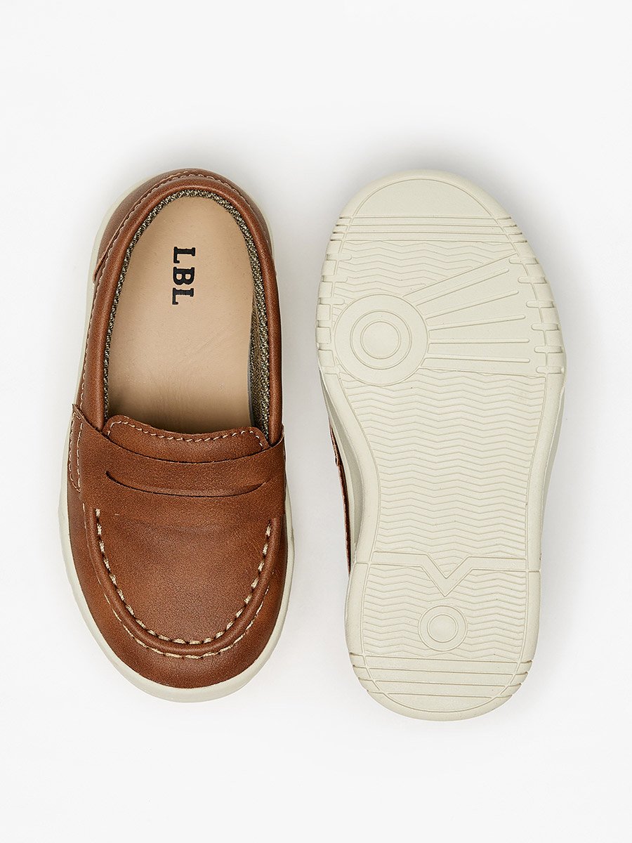 Solid Slip On Loafers