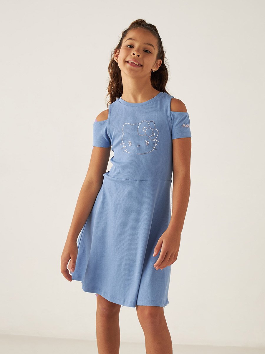 slim fit dress slacks Tea Collection - Hello Kitty Ballet Dress main image 1