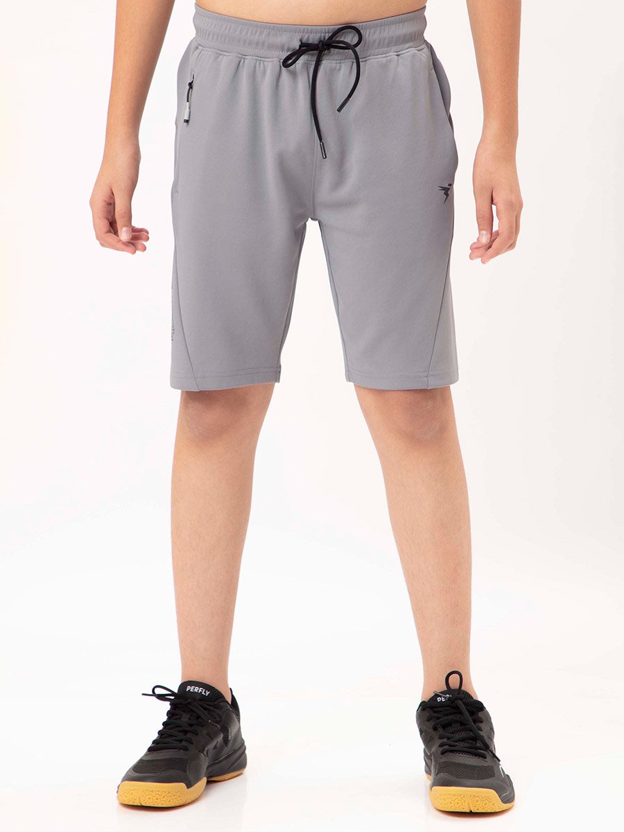 Logo Print Shorts with Drawstring
