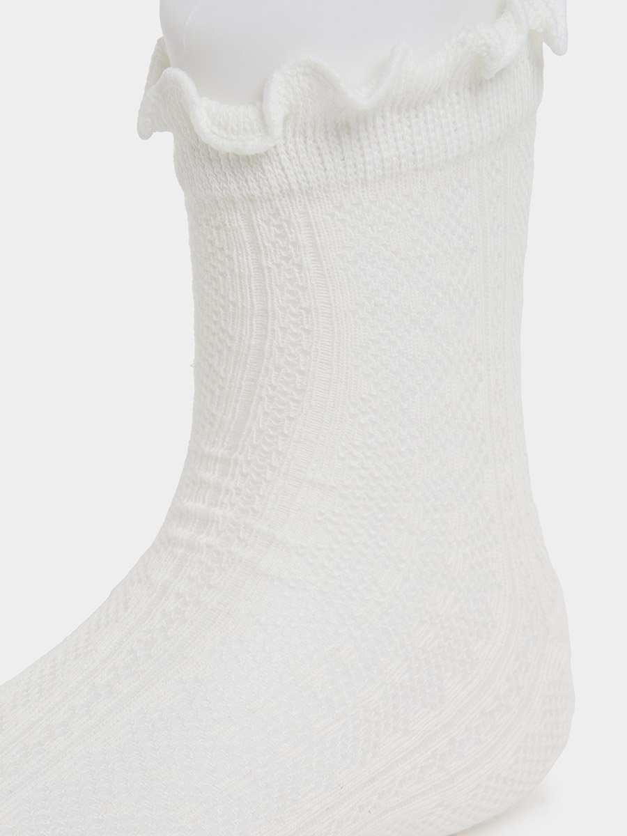 Lettuce Edge Knit Socks