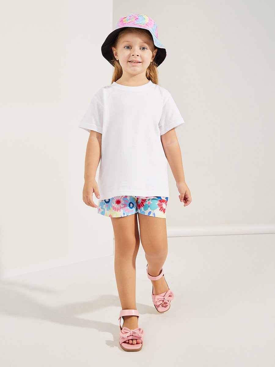 Cotton Round Neck T-Shirt