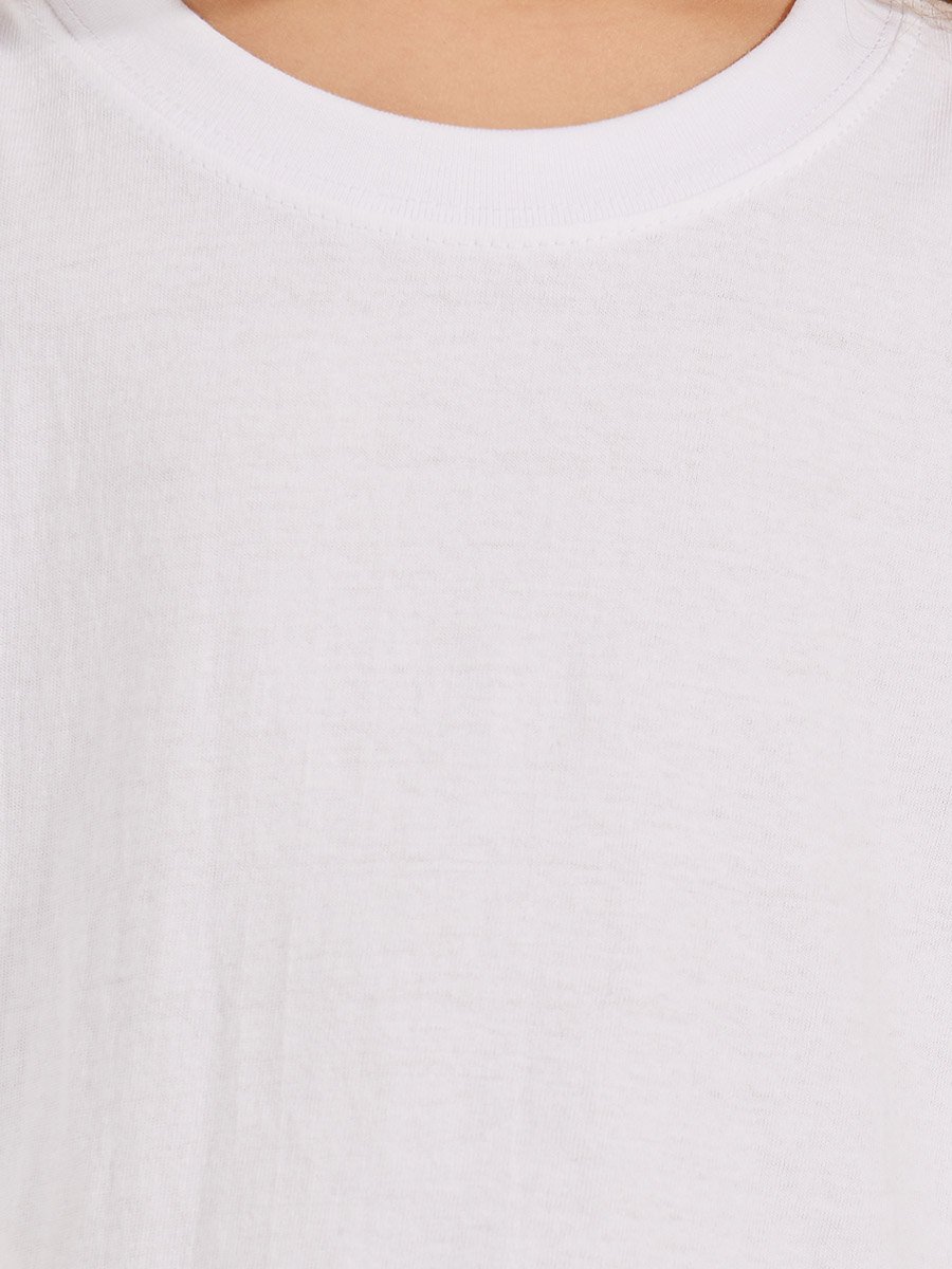 Cotton Round Neck T-Shirt