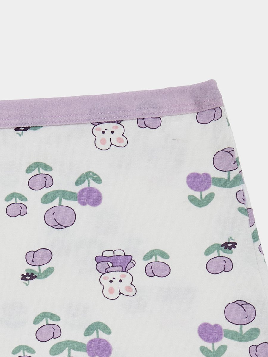 Pack of 4 - Cartoon Printed Briefs 