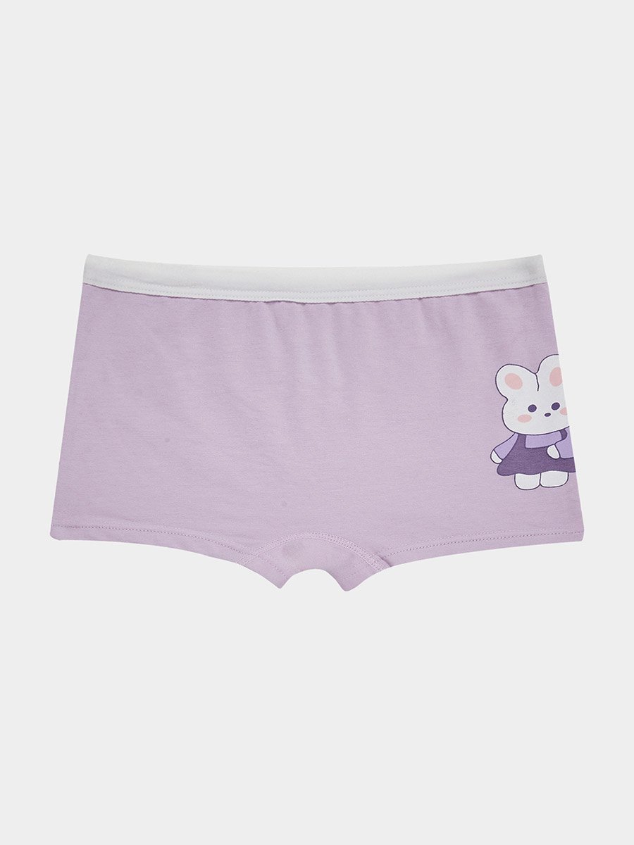 Pack of 4 - Cartoon Printed Briefs 