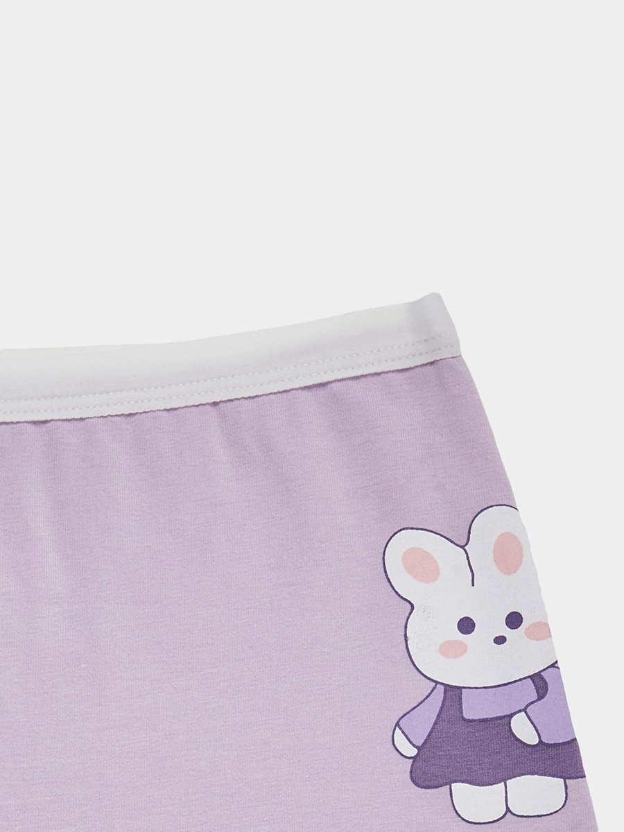 Pack of 4 - Cartoon Printed Briefs 