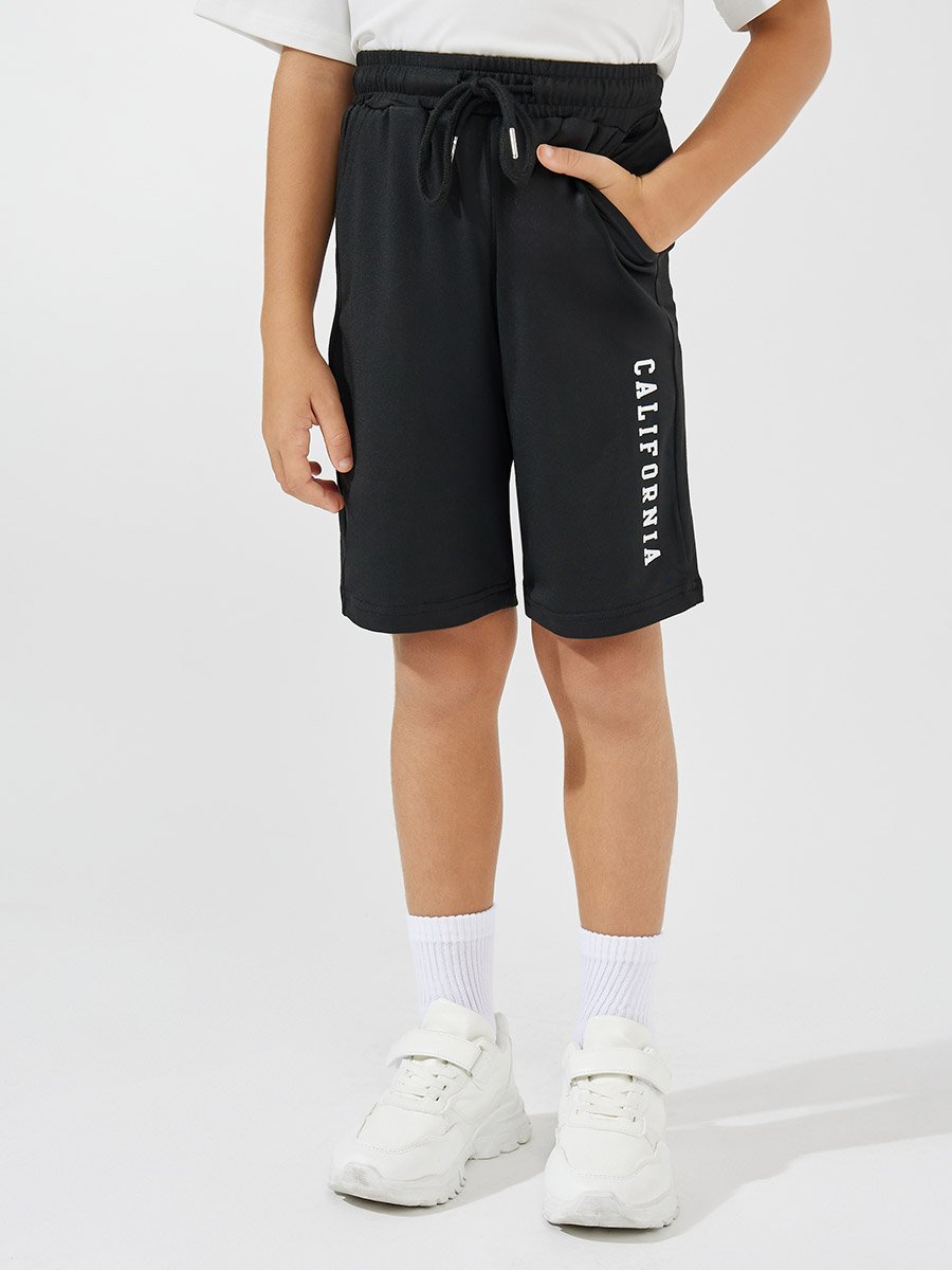 California Back Print Oversized T-Shirt and Shorts Set