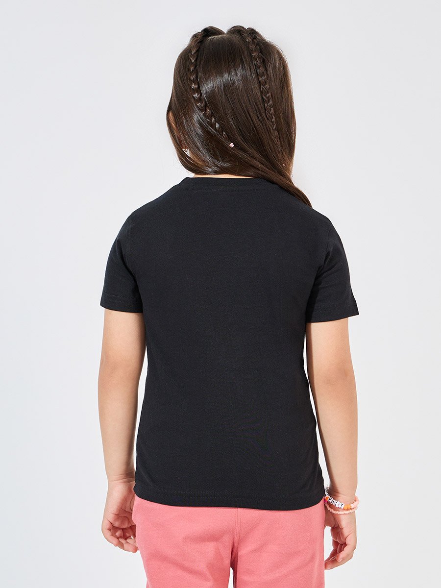 Basic Fitted Round Neck T-Shirt