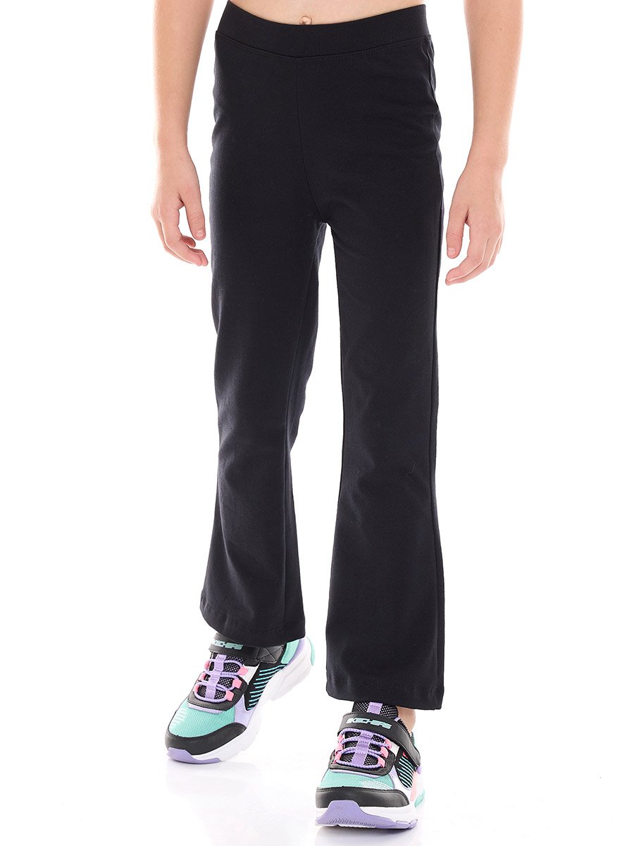 Sequined Top and Flared Leggings Set