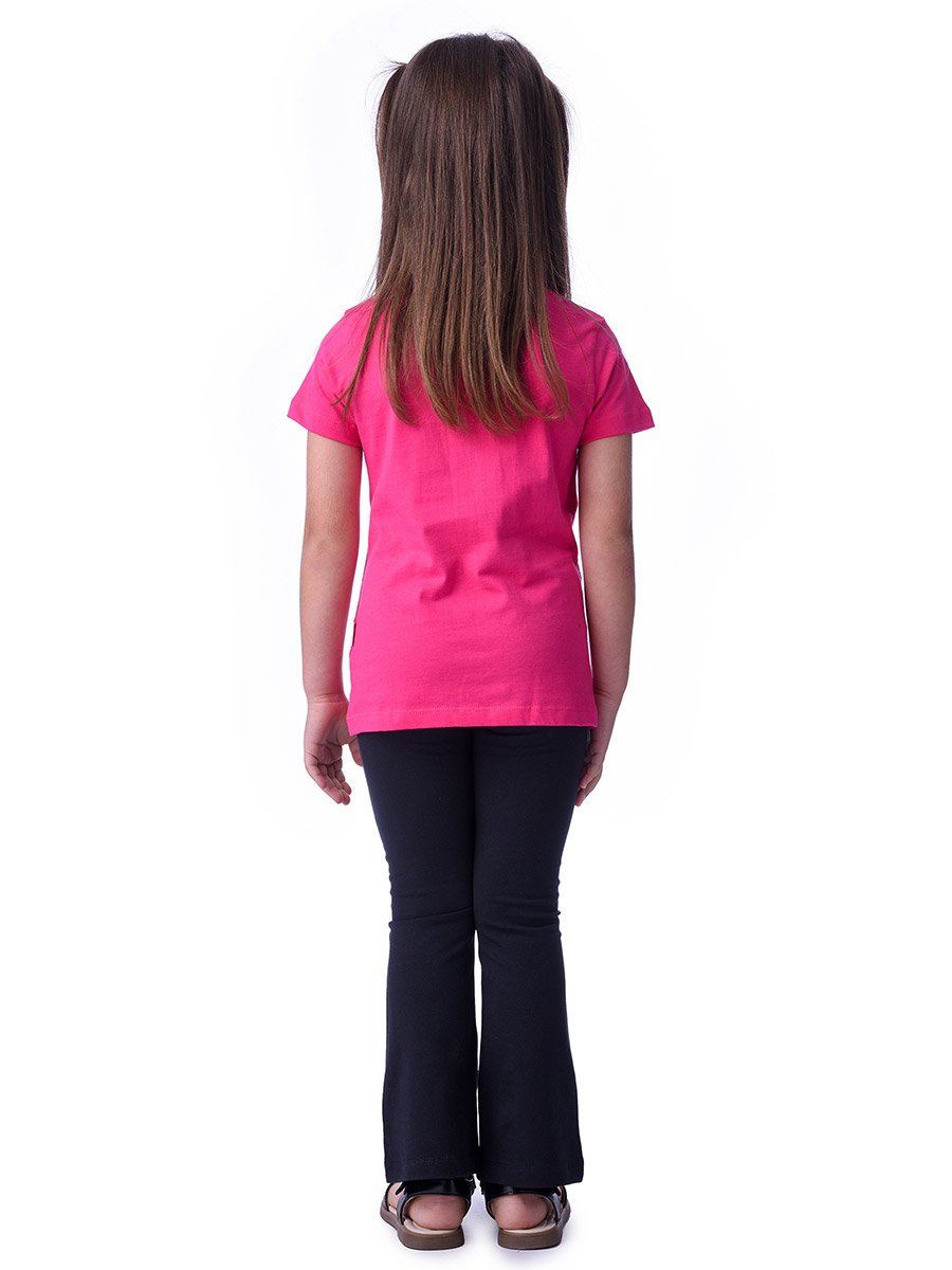Sequined Top and Flared Leggings Set