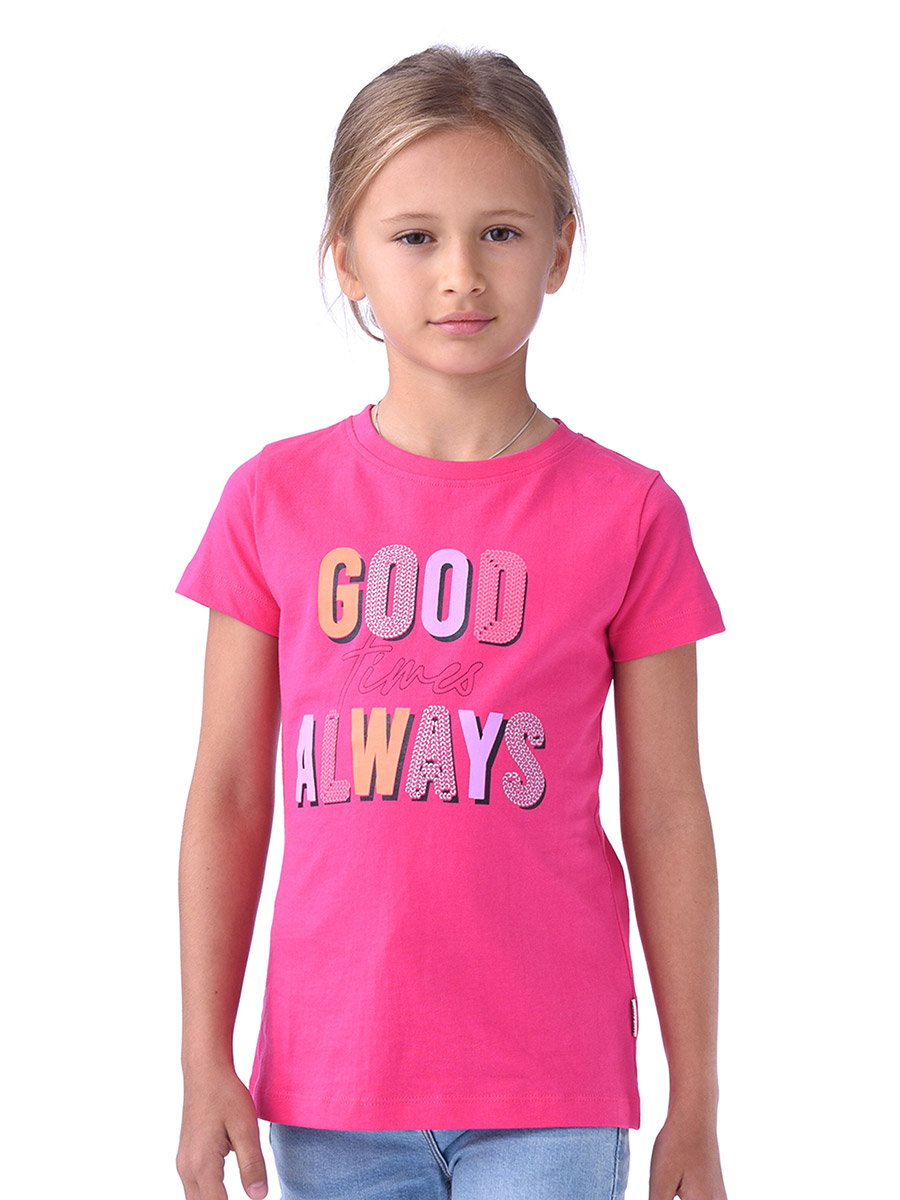 Good Times Graphic Print T-Shirt