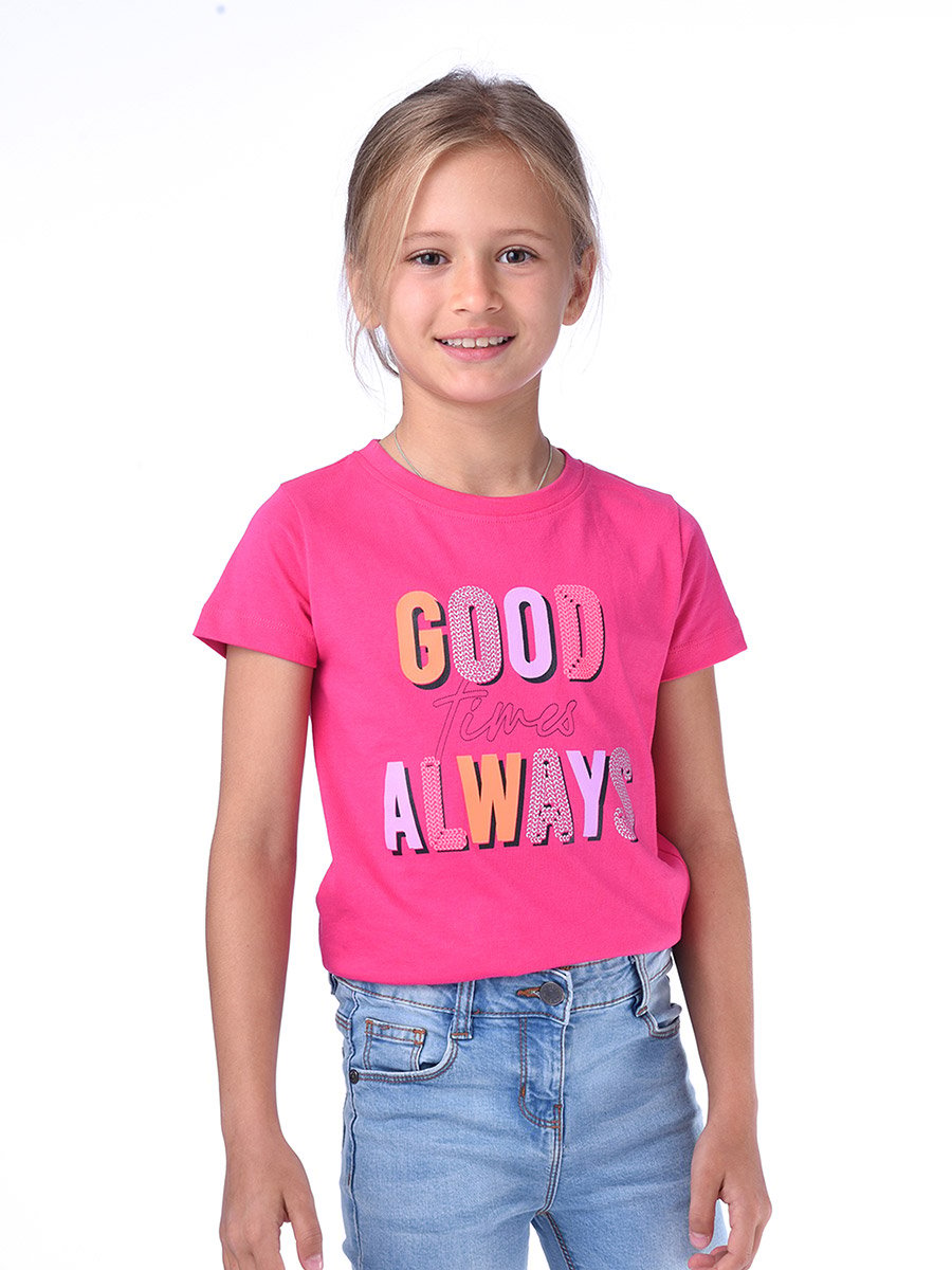 Good Times Graphic Print T-Shirt