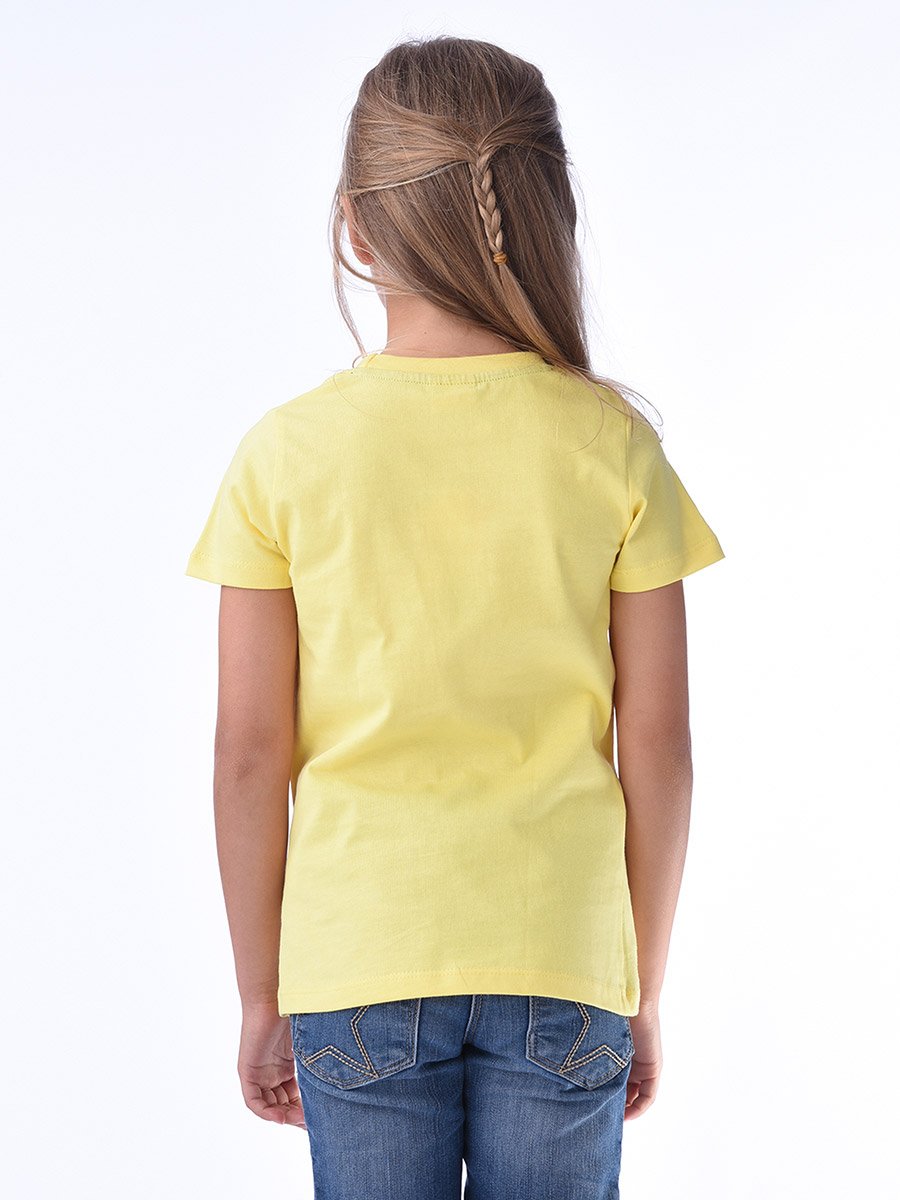 Front Graphic Animal Print T-Shirt
