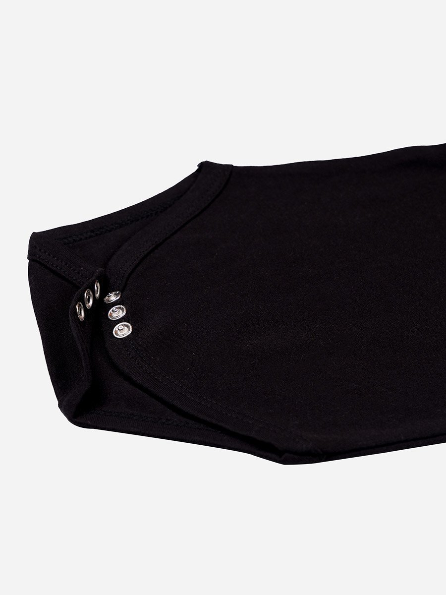 Pack of 3 - Solid Long Sleeves Bodysuit