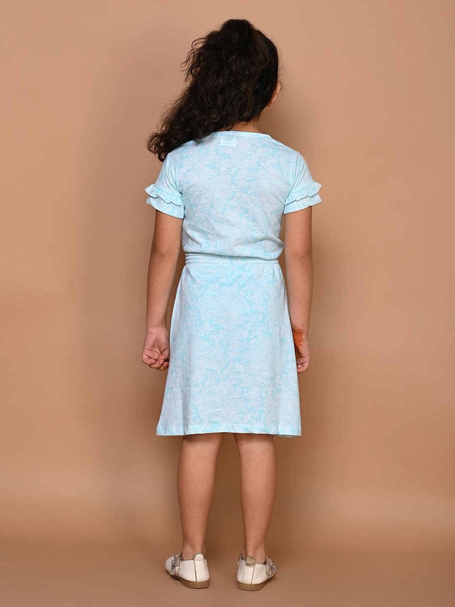 All Over Print T-Shirt Dress