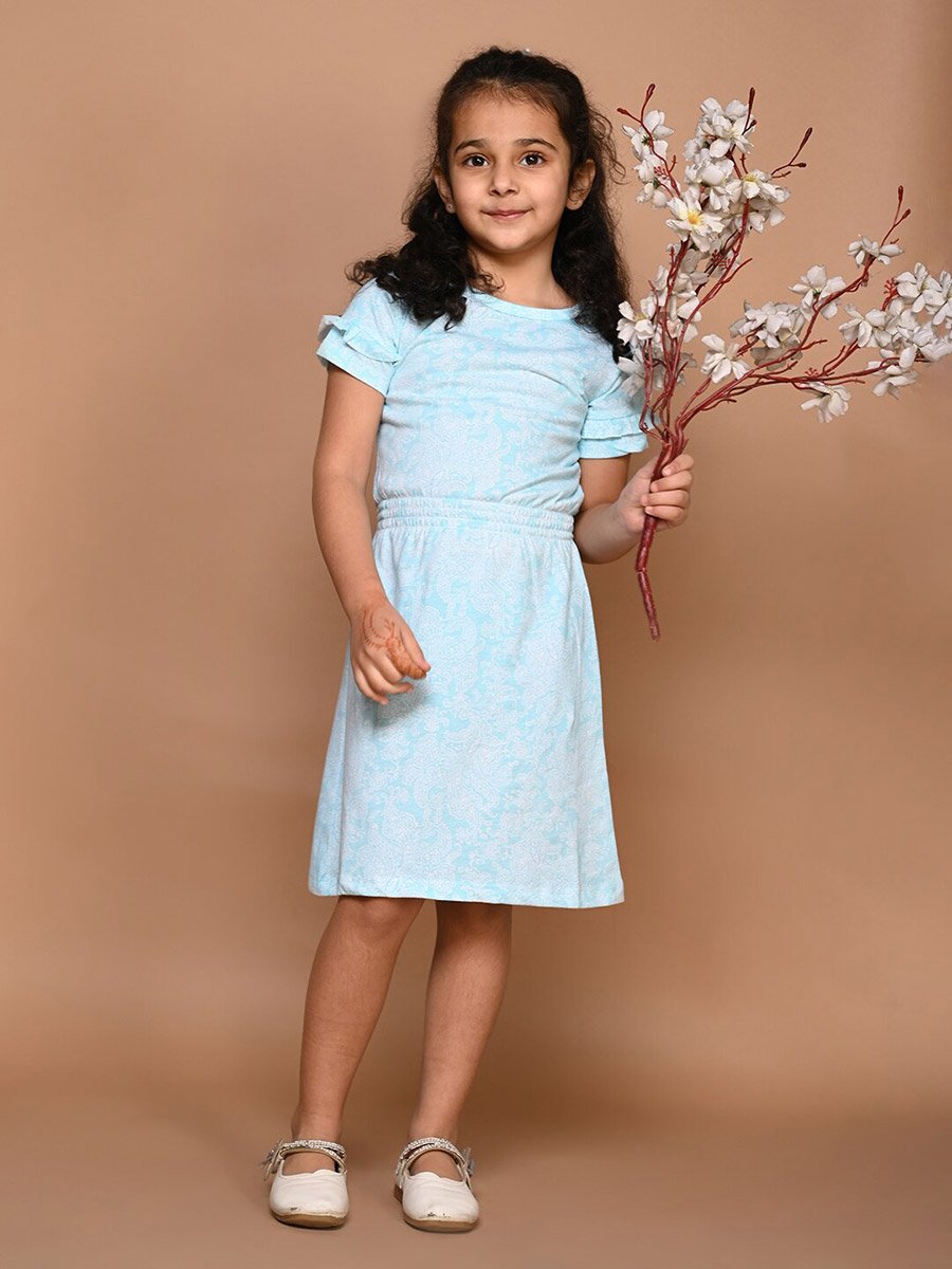 All Over Print T-Shirt Dress