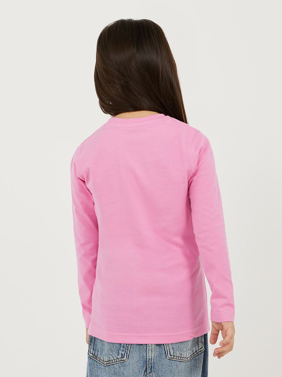 Solid Round Neck T-Shirt