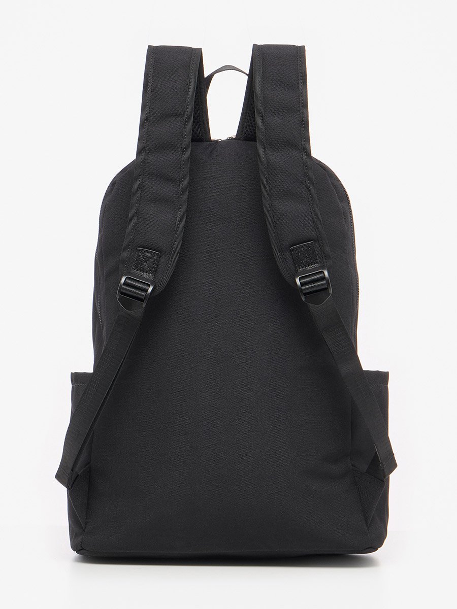 Solid Backpack with Adjustable Straps