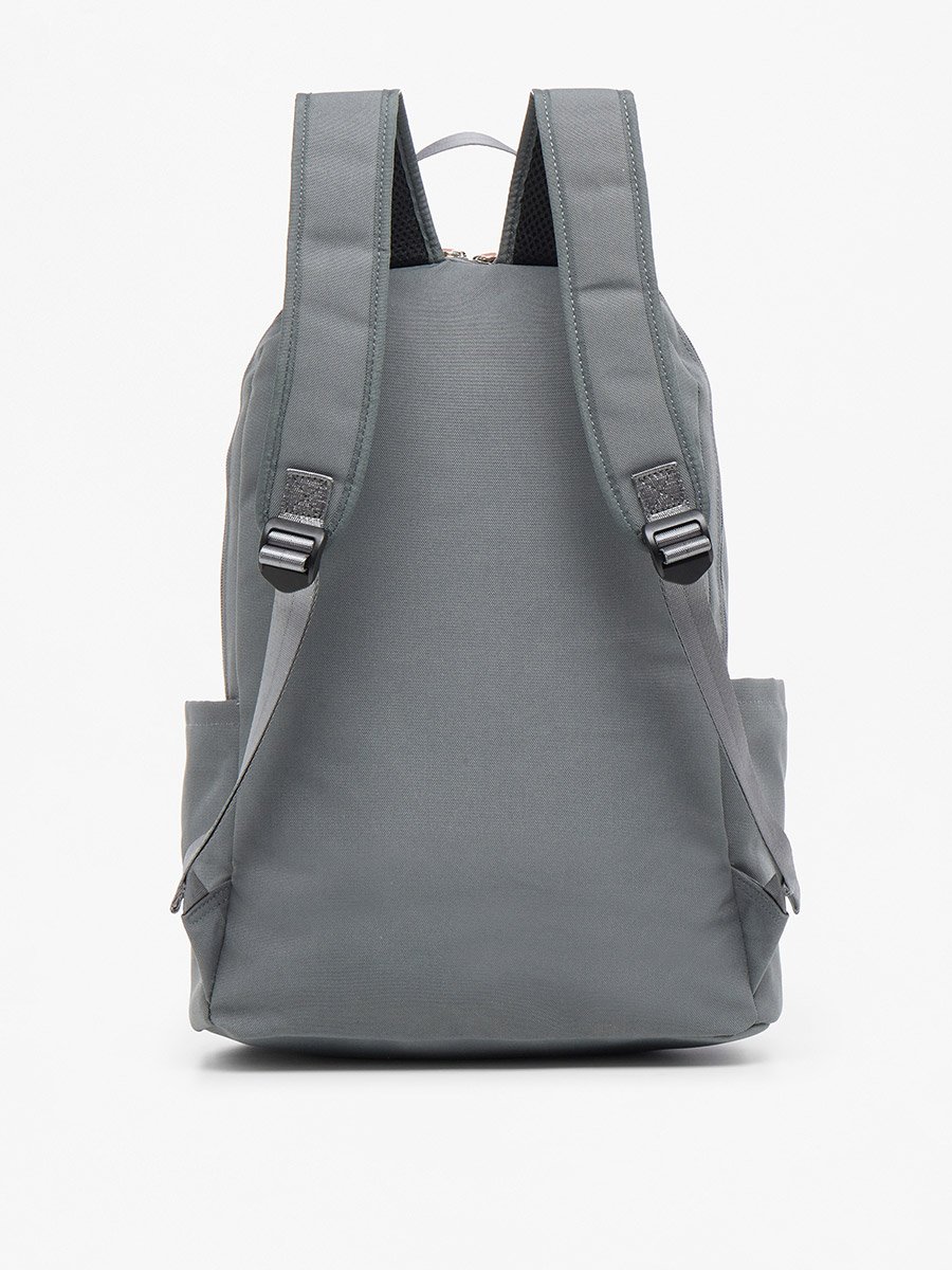 Solid Backpack with Adjustable Straps