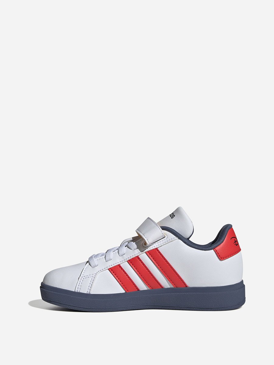 adidas gazelle silver green womens Adidas Kids Disney Mickey Mouse Grand Court Shoes  Gambol
