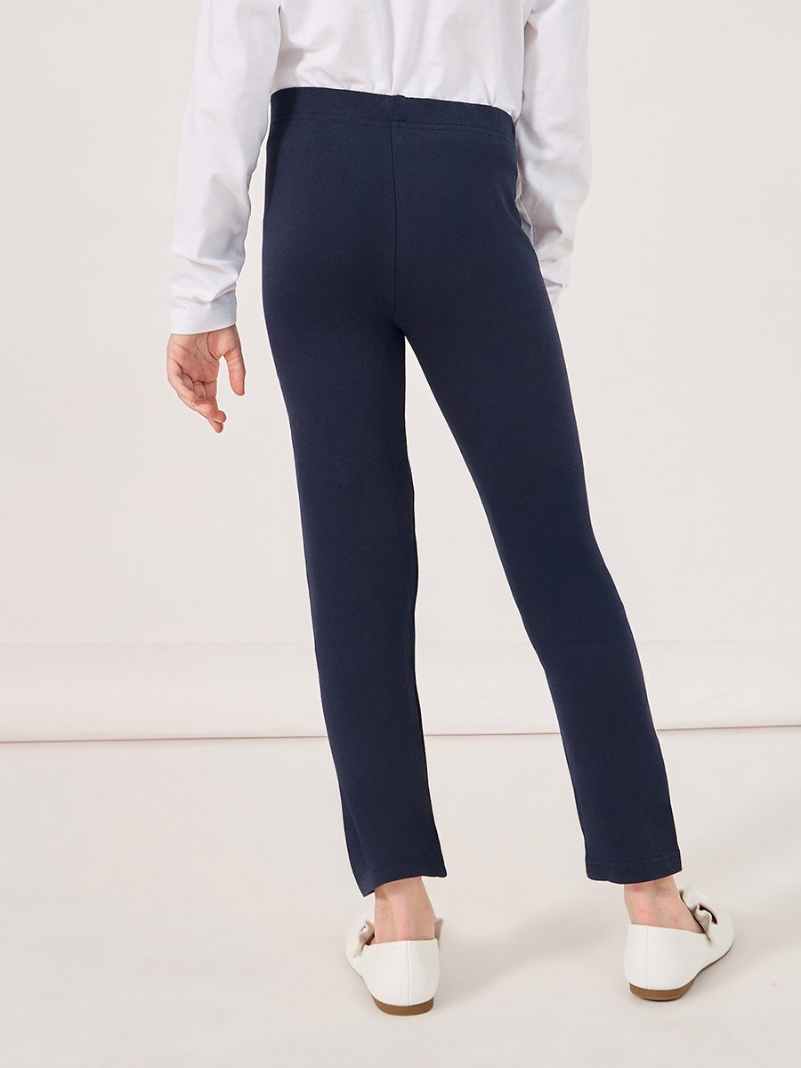 ليقنز سادة بخصر مطاطي