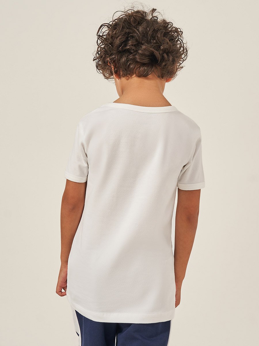 Pack of 2 - Solid Short Sleeve Vest