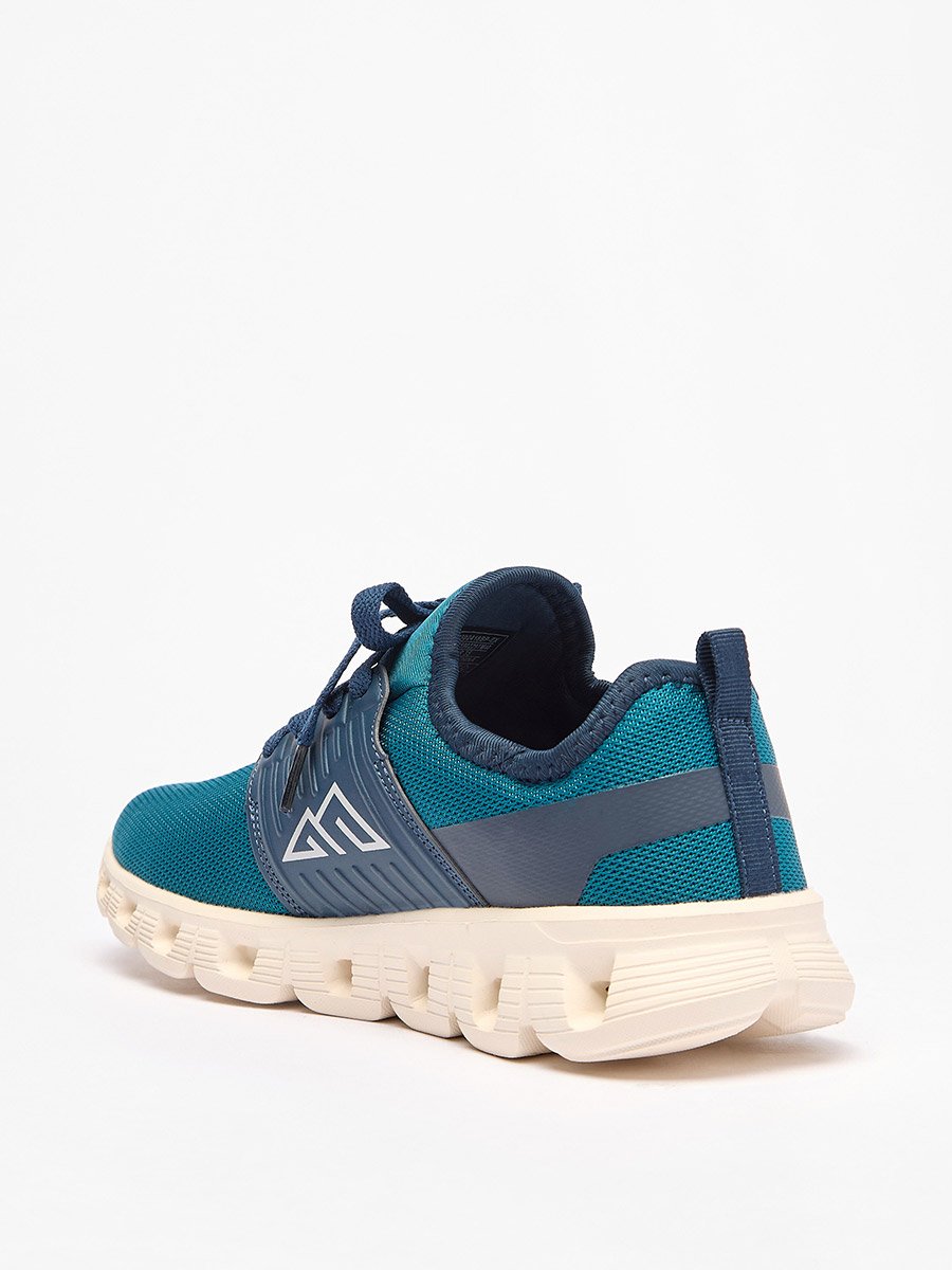 Logo Detail Sports Shoes with Lace-Up Closure