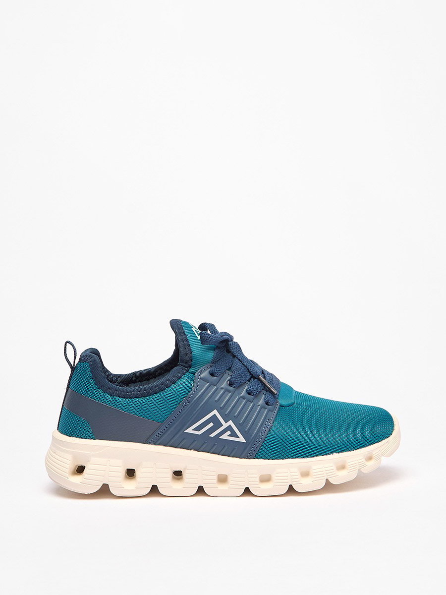 Logo Detail Sports Shoes with Lace-Up Closure