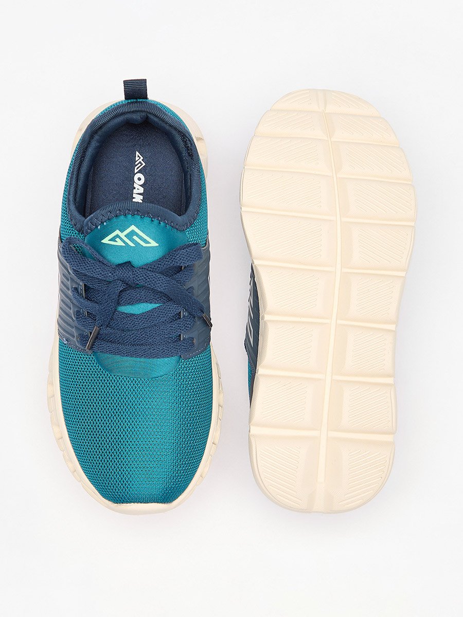 Logo Detail Sports Shoes with Lace-Up Closure