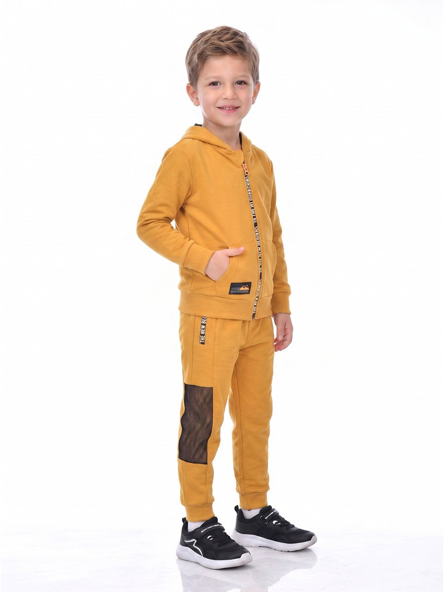 Regular Fit Full Zipper Hoodie and Joggers Set