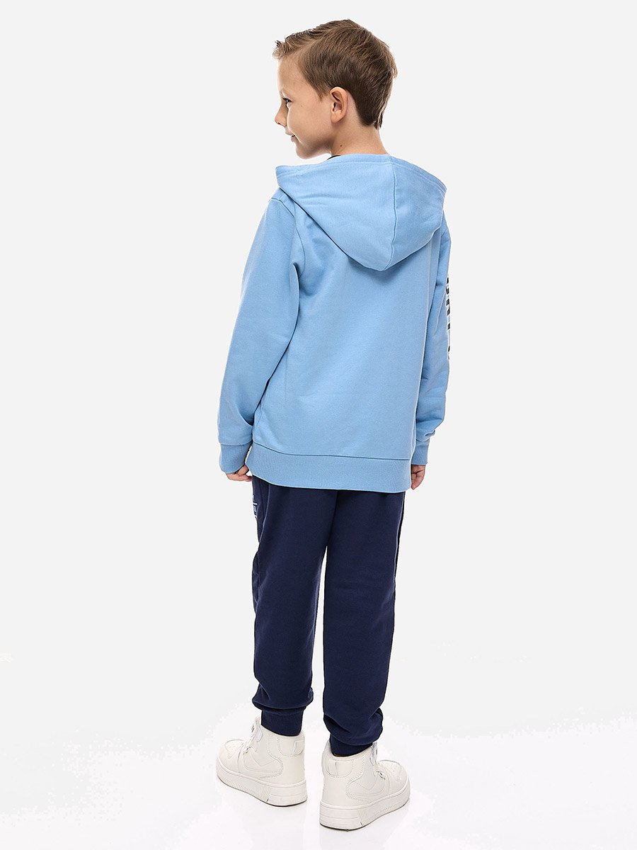 Printed Regular Fit Hoodie and Joggers Set
