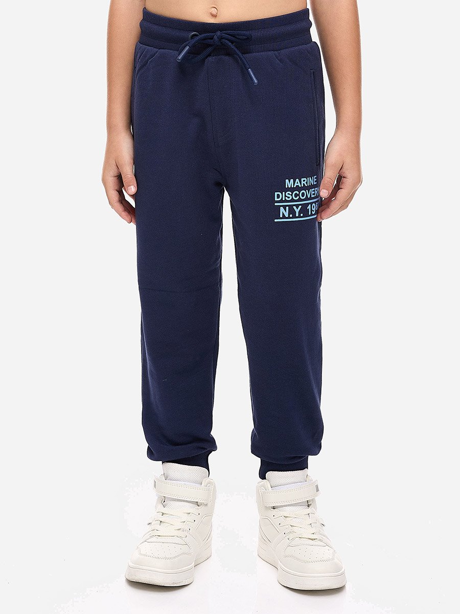 Printed Regular Fit Hoodie and Joggers Set