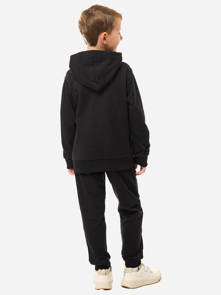 Graphic Print Regular Fit Hoodie and Joggers Set