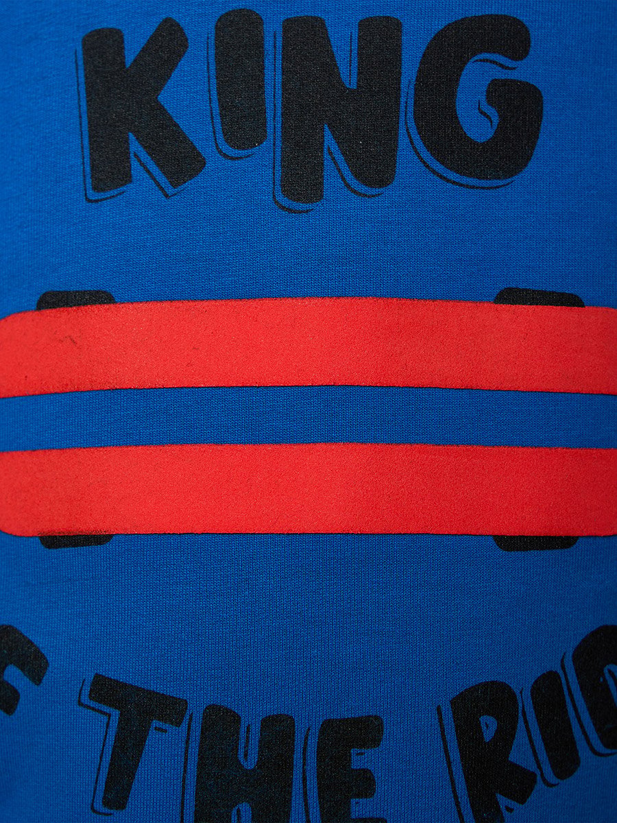 Graphic Print Round Neck Sweatshirt