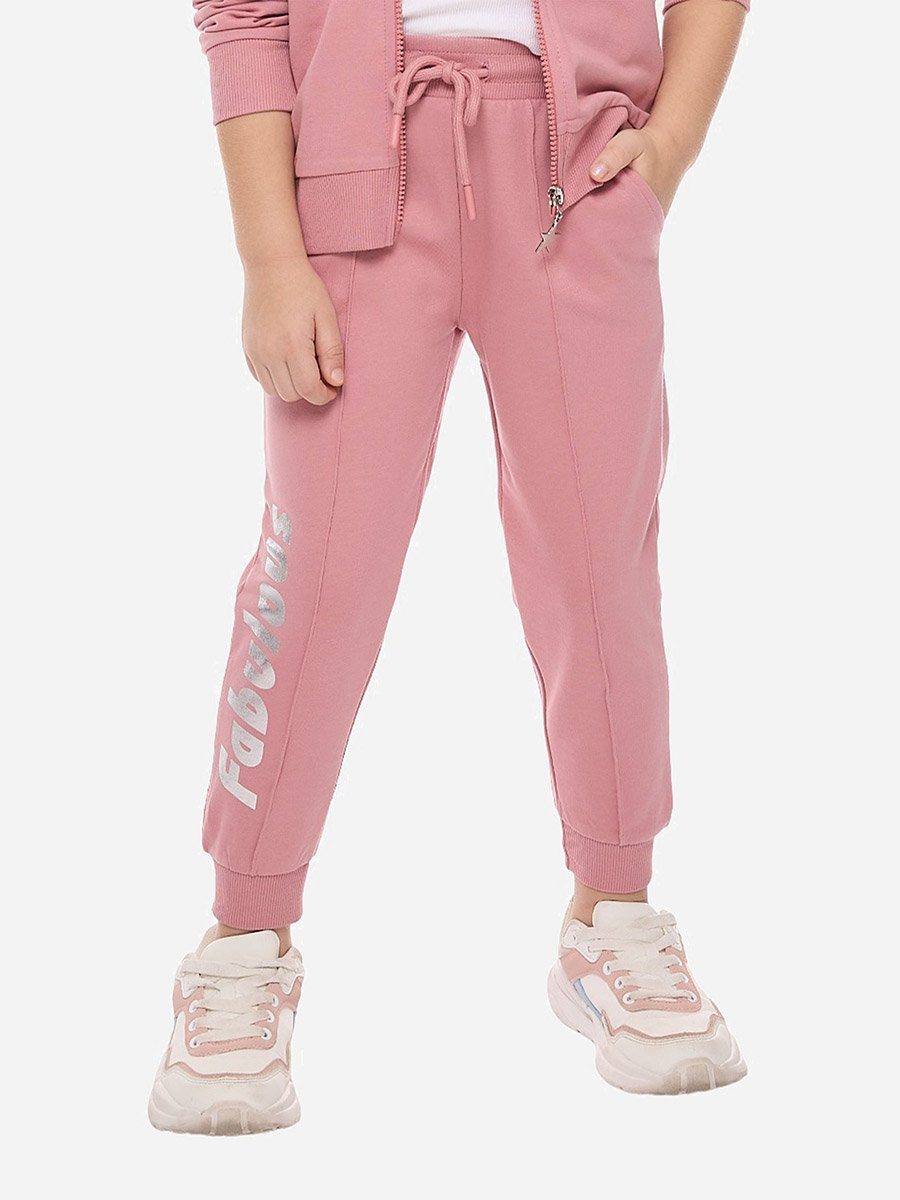 Embellished full zipper Hoodie and Joggers Set