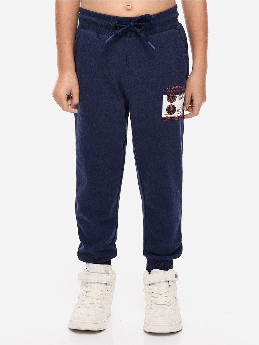 Graphic Print Sweatshirt and Cuffed Joggers Set