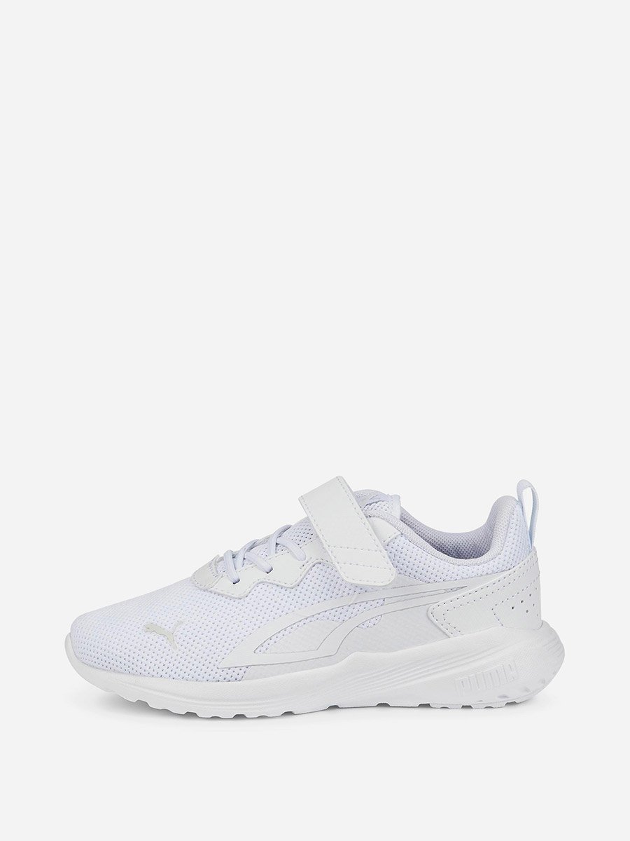 Logo Detail Textured Sneakers with Hook and Loop Closure
