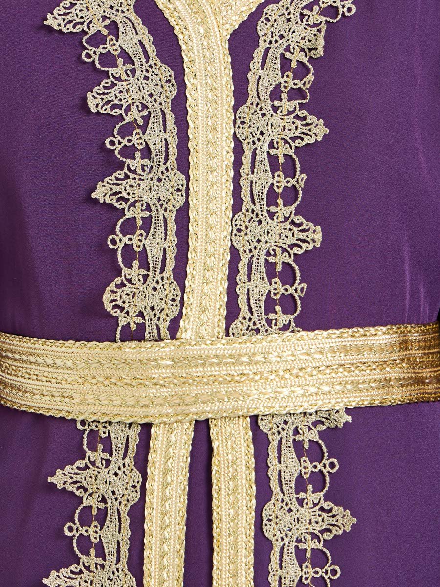 Girls Embellished V Neck Layered Dress