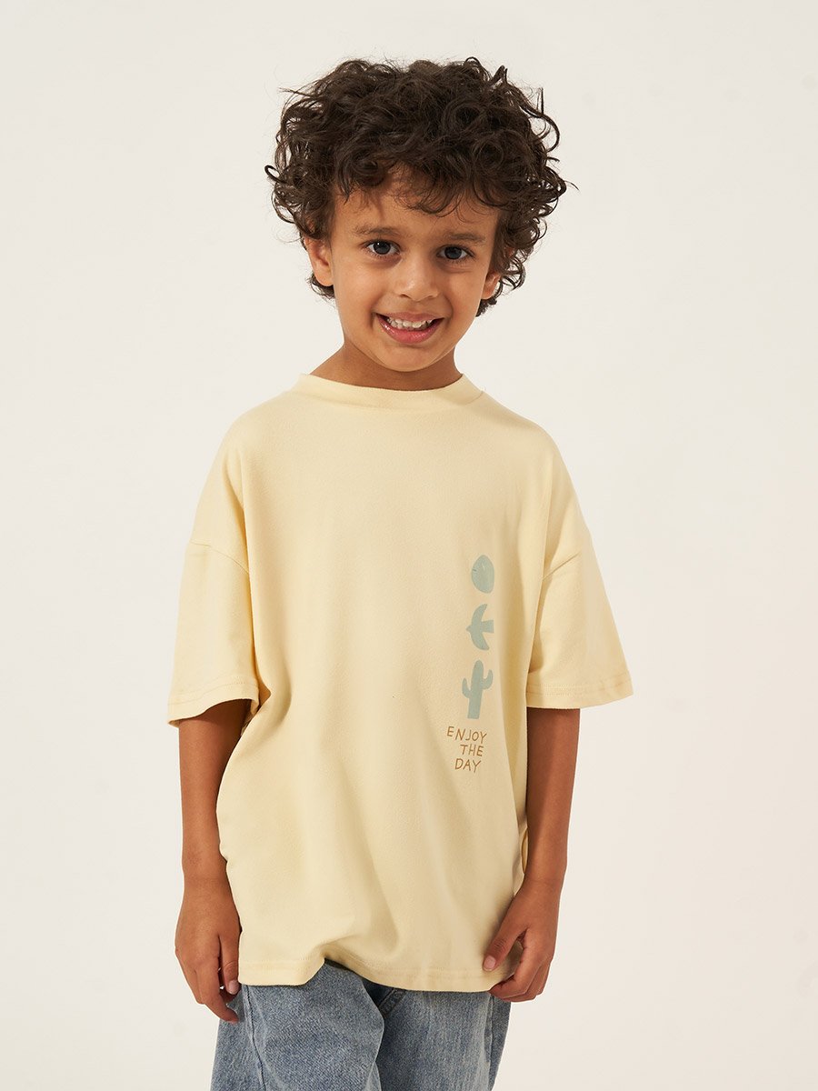 Oversized Graphic Print T-Shirt