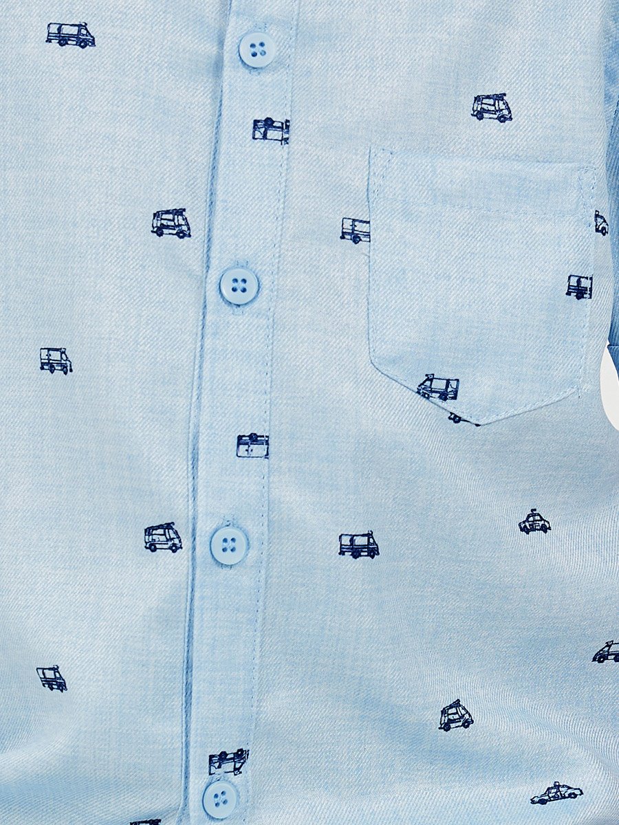 All-Over Print Short Sleeve Shirt