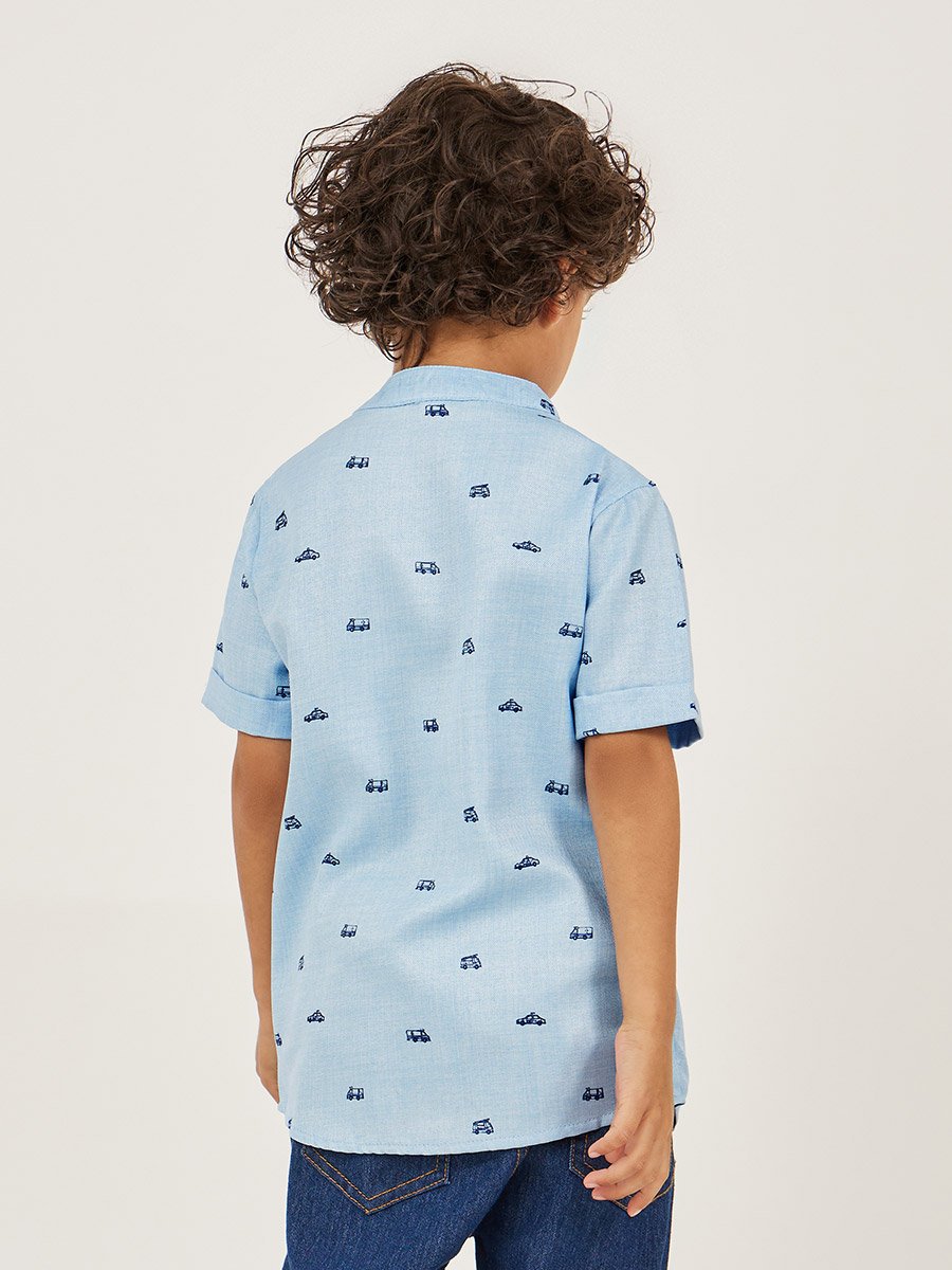 All-Over Print Short Sleeve Shirt
