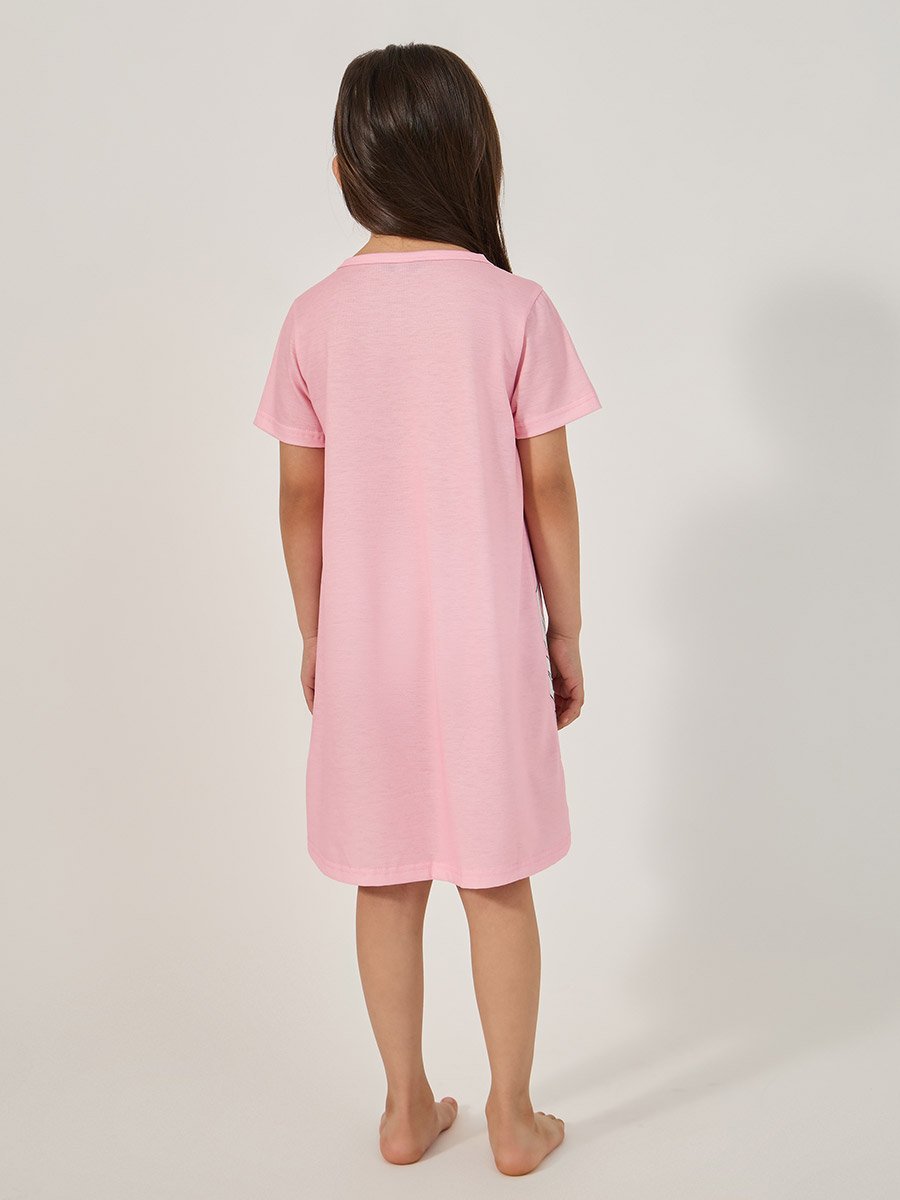 قميص نوم مطبع بطبعة وحيد القرن